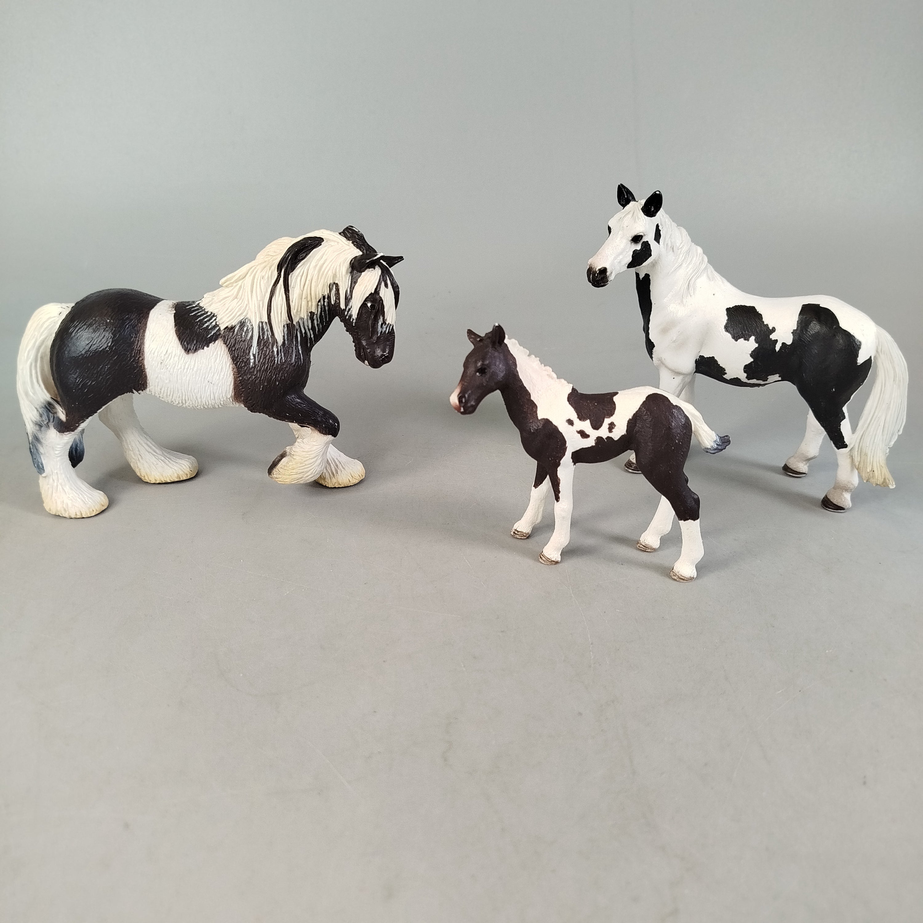 Schleich Bundle Pferdefamilie 3x Pferde, gebraucht, ab 3 4 5 Jahre | ✅ geprüft